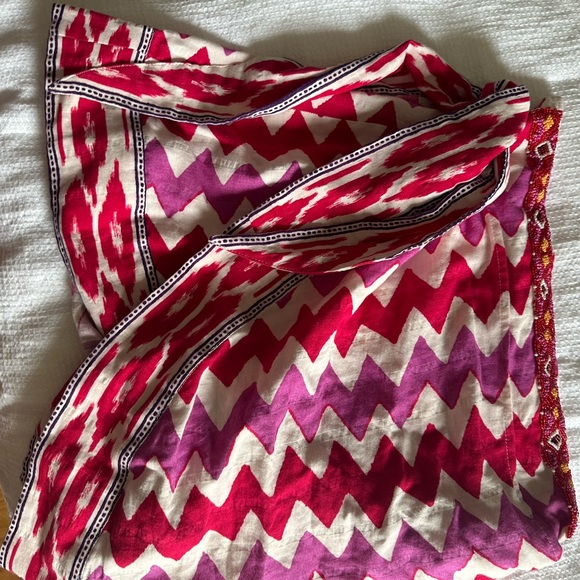 Zara wrap sarong skirt with beads, size small, great condition! - Picture 7 of 10